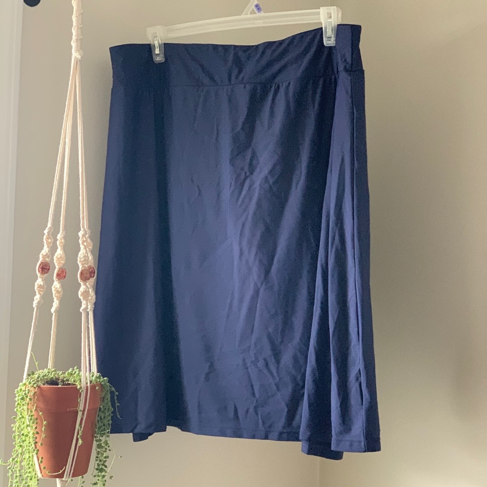 Women’s Long Swim Skort